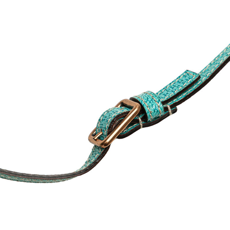 Gucci Bamboo GG Canvas Shoulder Bag