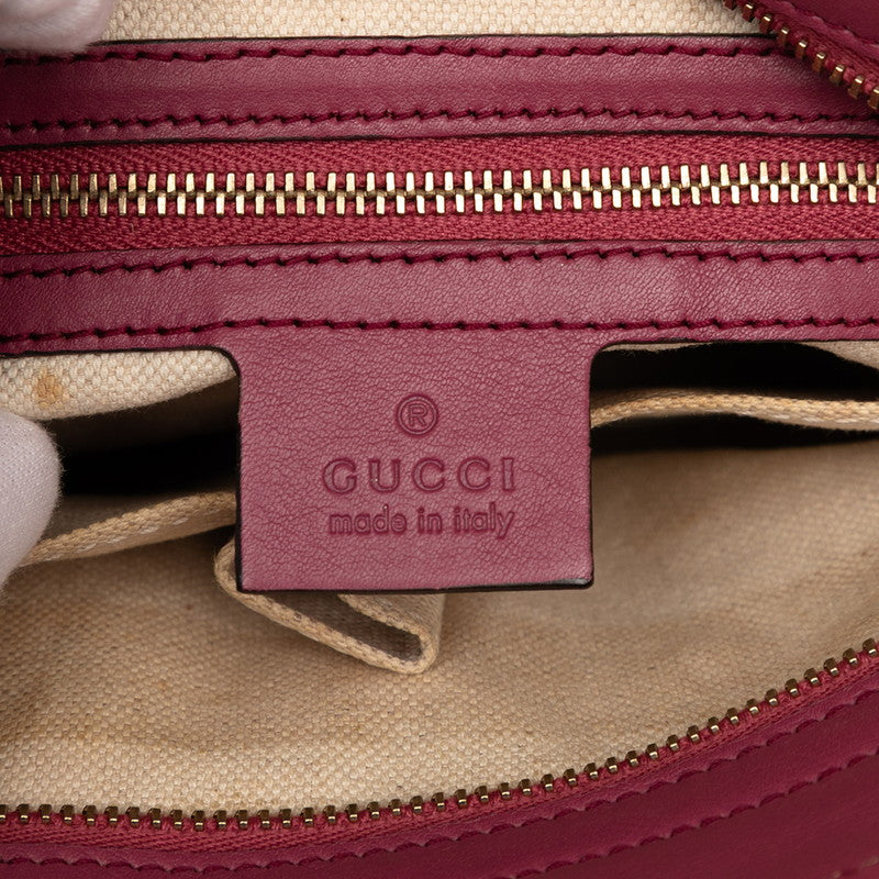 Gucci Bree Guccissima 2way bag