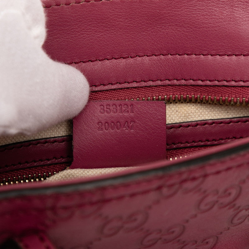 Gucci Bree Guccissima 2way bag