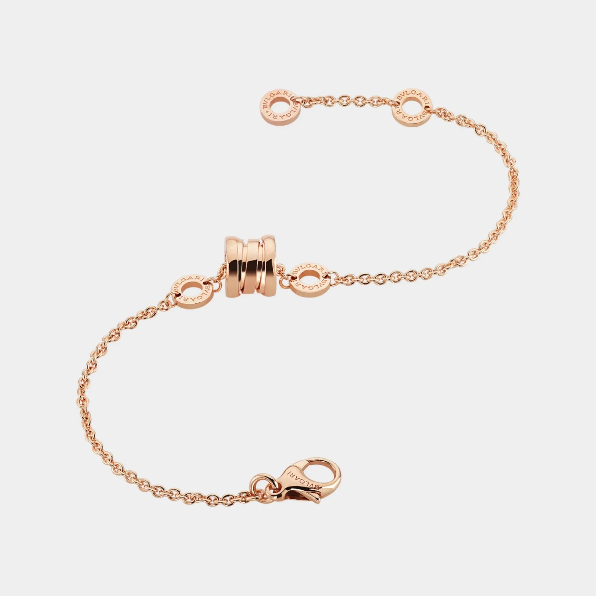 B.zero1 Gold Soft Bracelet