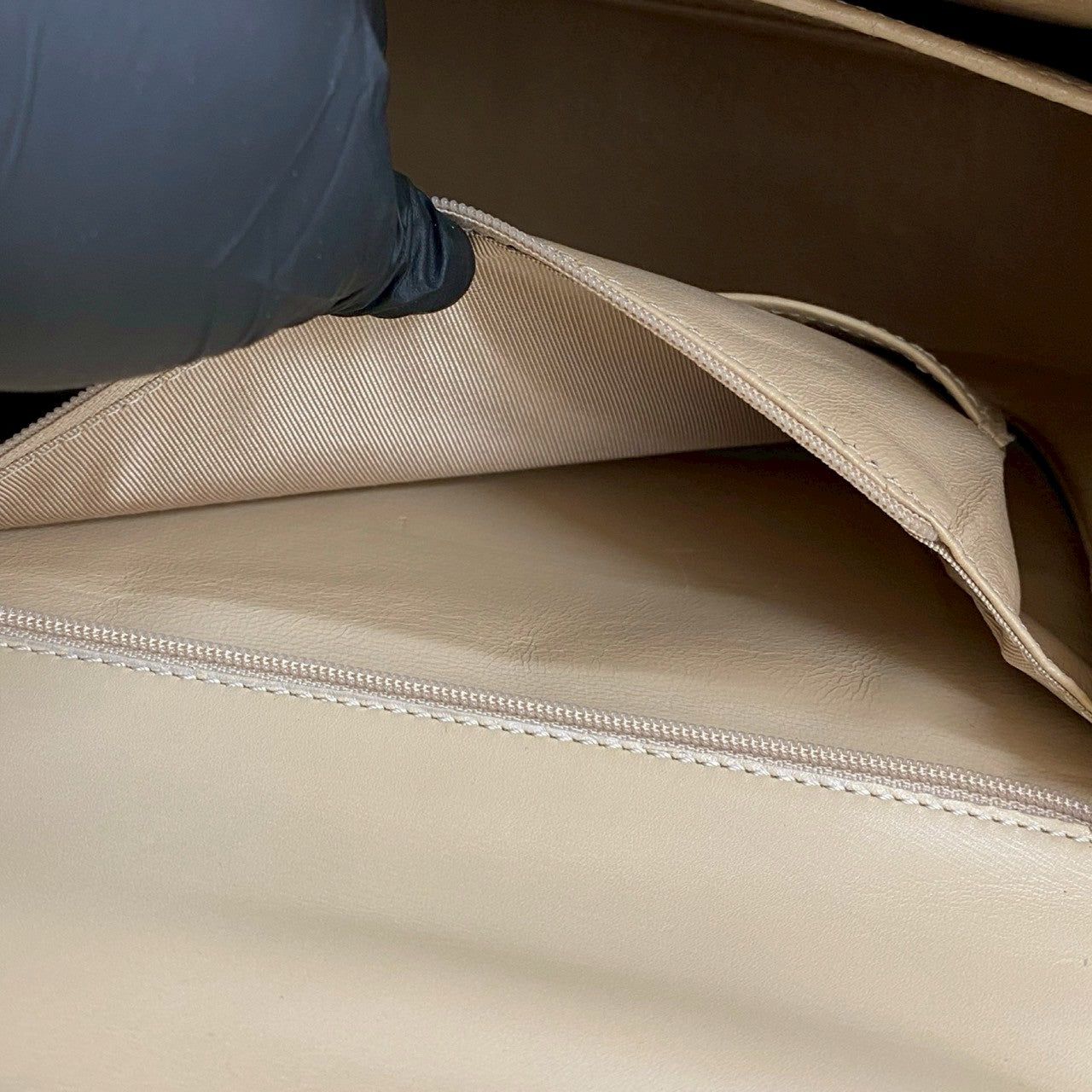 Gucci Bamboo Leather Handbag