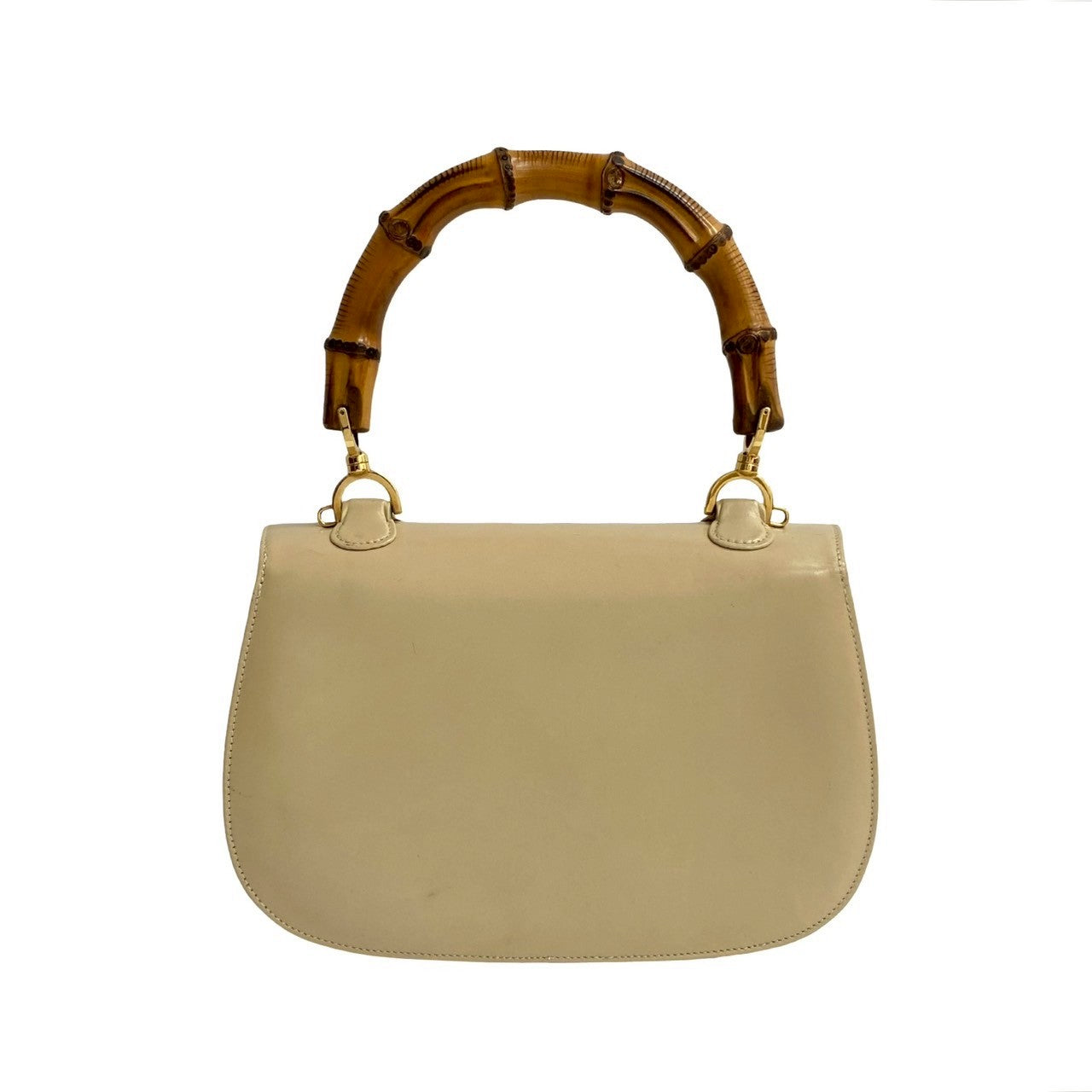 Gucci Bamboo Leather Handbag