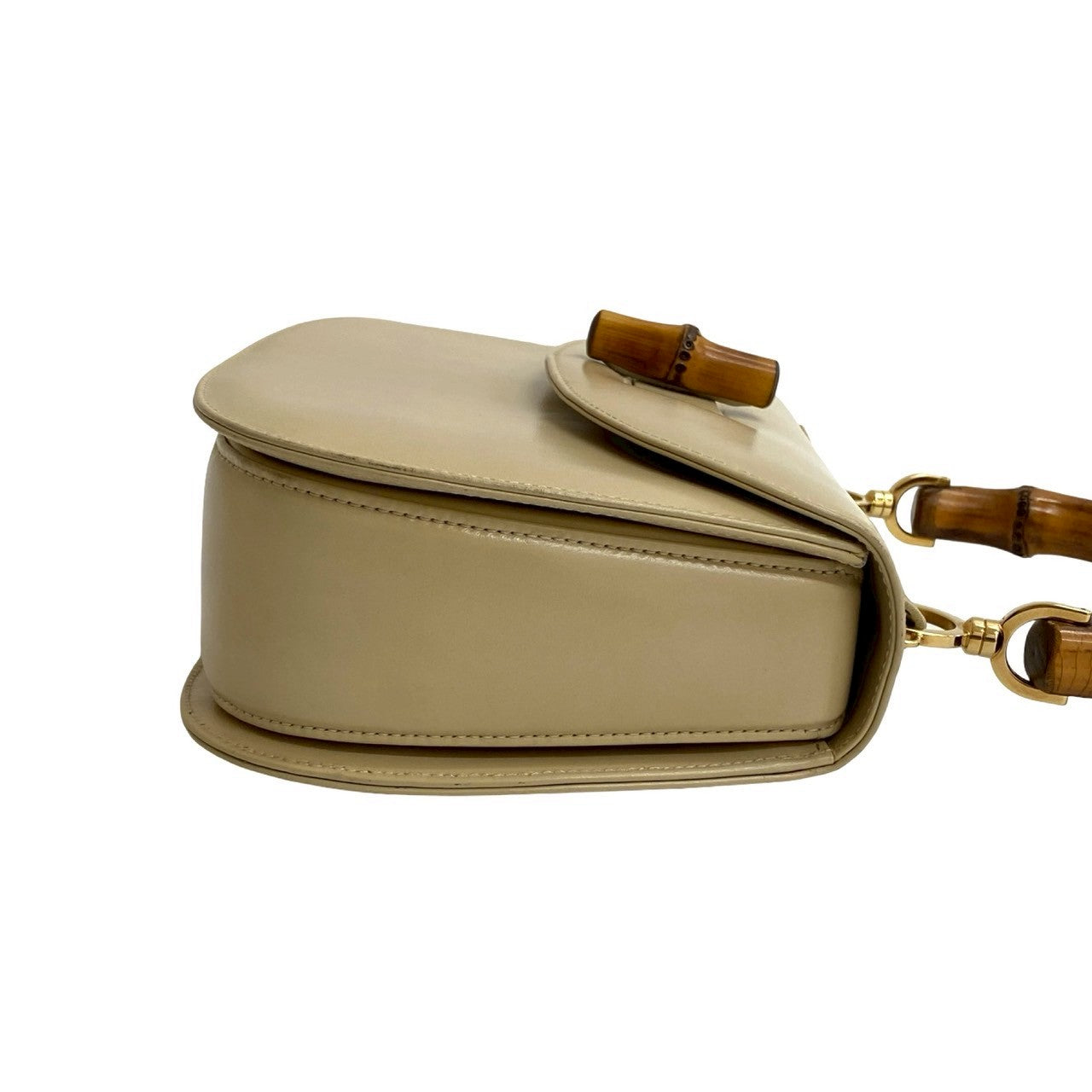 Gucci Bamboo Leather Handbag