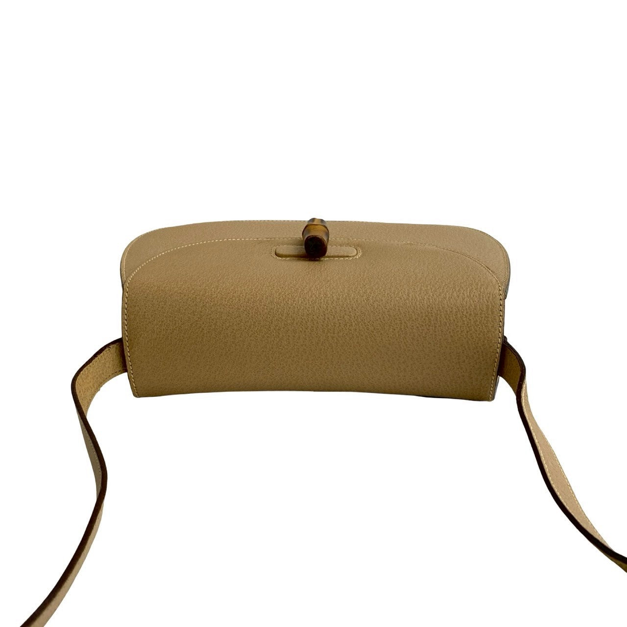 Gucci Bamboo Leather Shoulder Bag