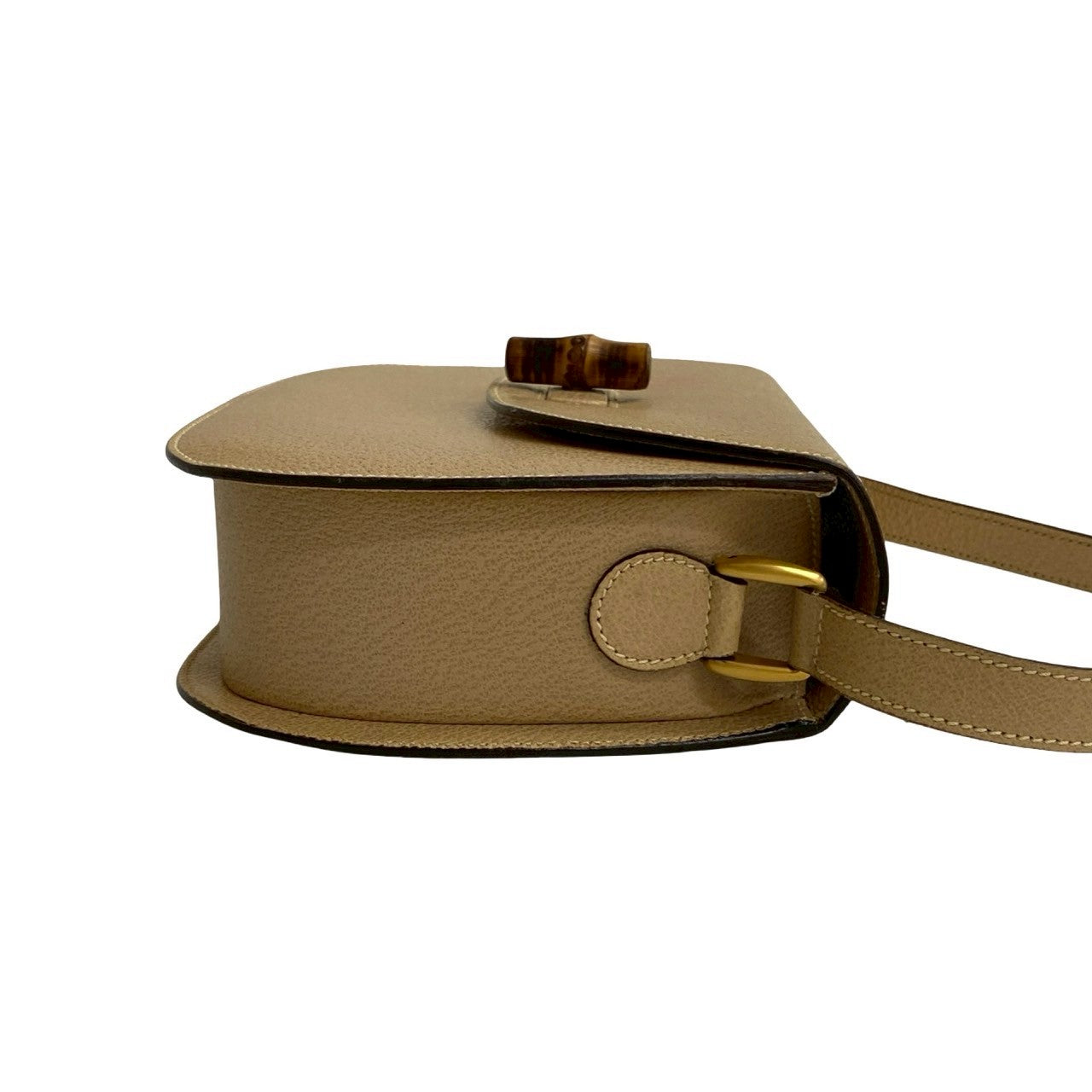 Gucci Bamboo Leather Shoulder Bag