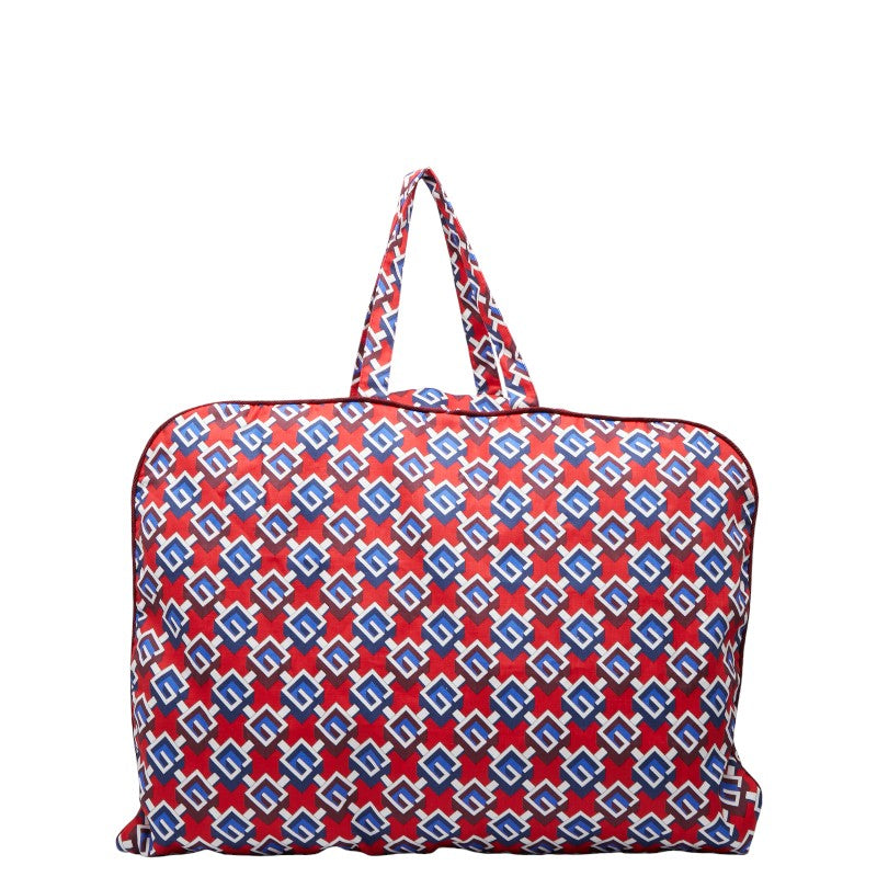 Gucci Geometric G Linen Garment Bag