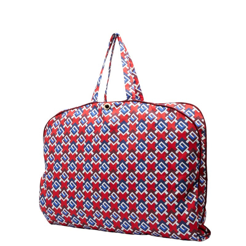 Gucci Geometric G Linen Garment Bag