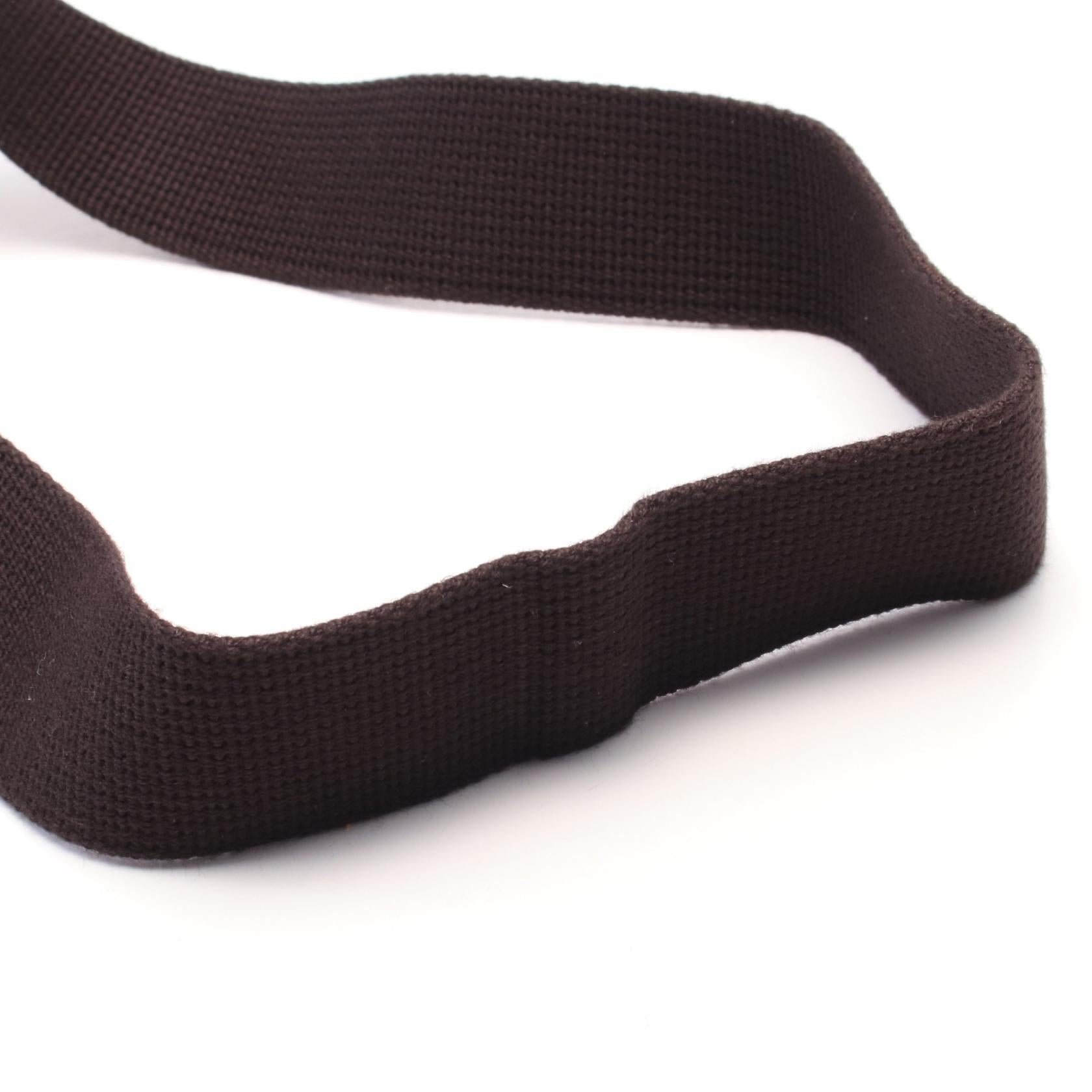 Gucci 449174 Canvas Leather Waist Bag