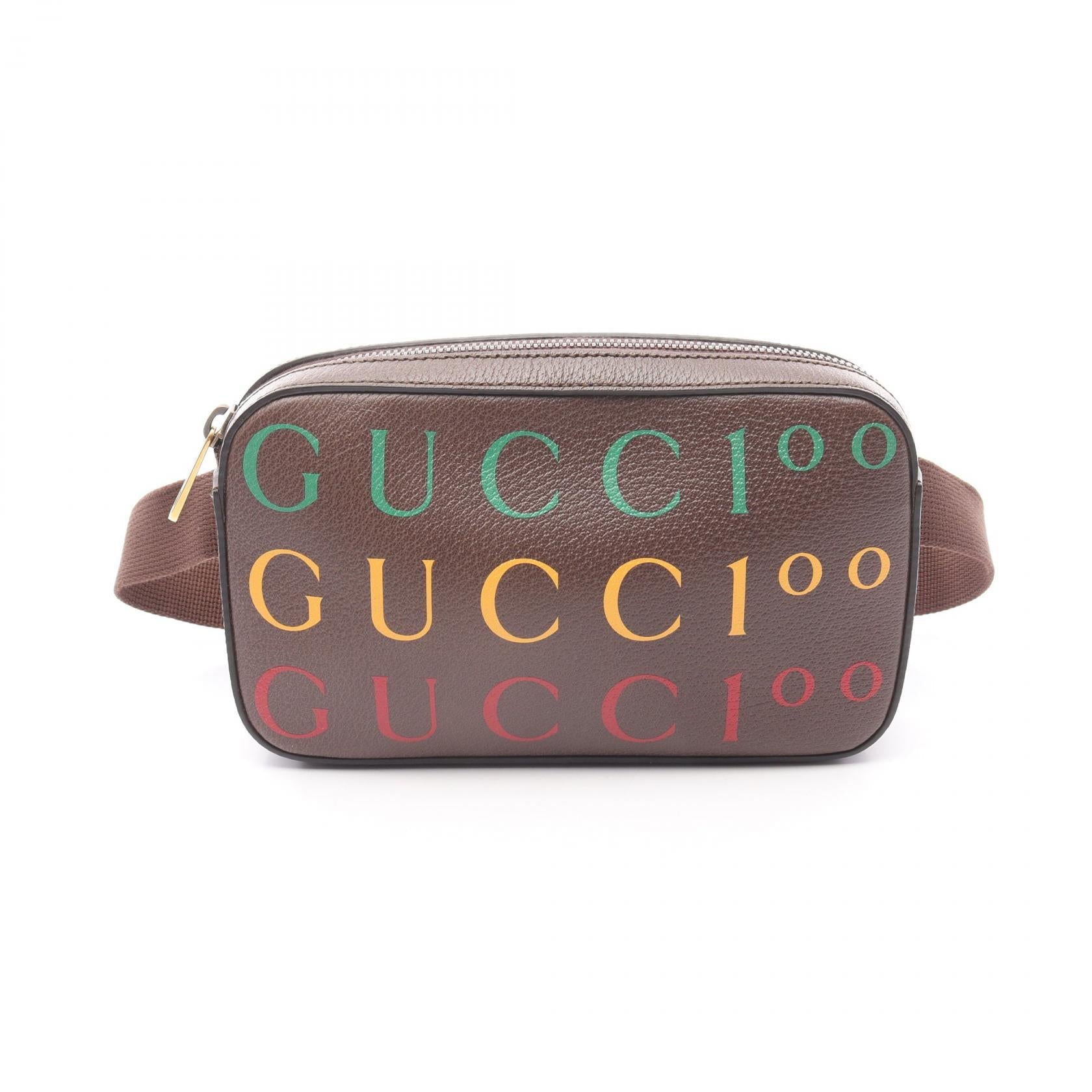Gucci Centennial Leather Belt Bag