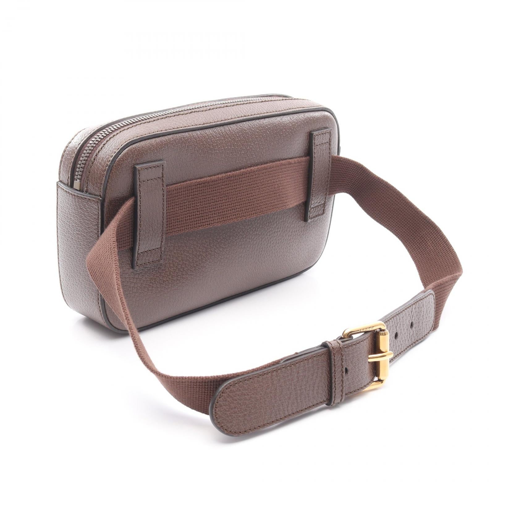 Gucci Centennial Leather Belt Bag