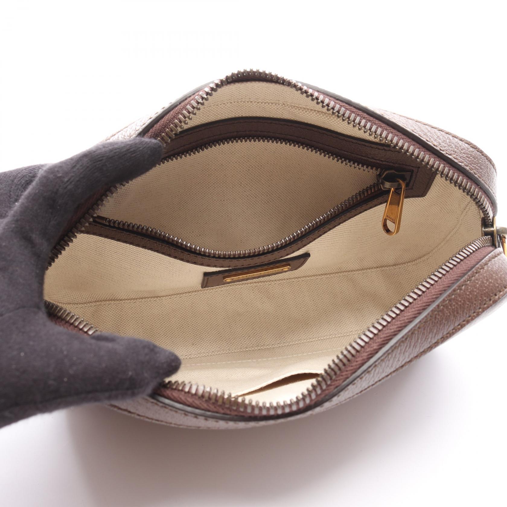 Gucci Centennial Leather Belt Bag