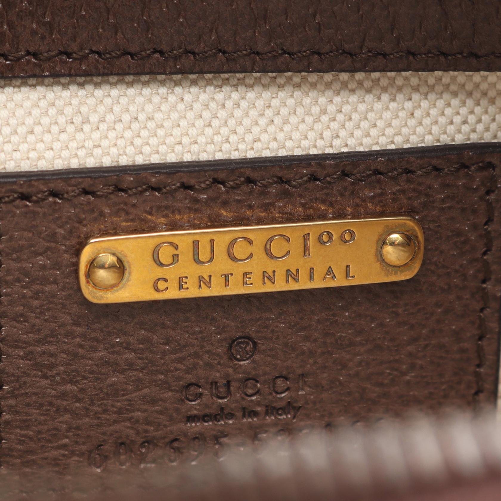 Gucci Centennial Leather Belt Bag