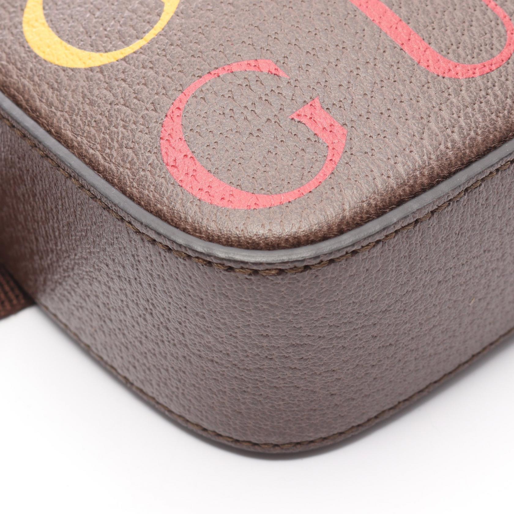 Gucci Centennial Leather Belt Bag