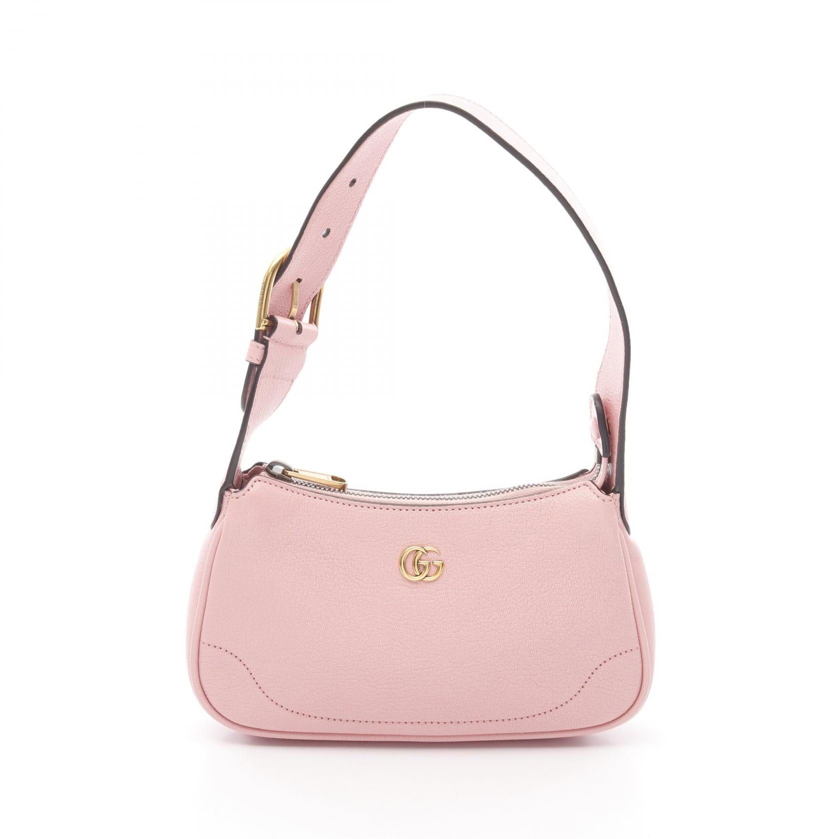Gucci Aphrodite GG Marmont Leather Handbag