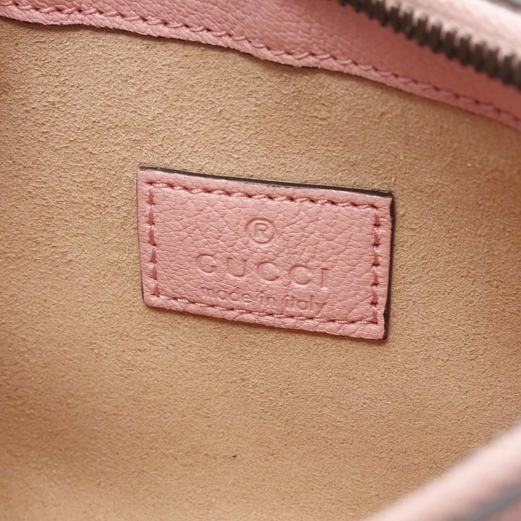 Gucci Aphrodite GG Marmont Leather Handbag