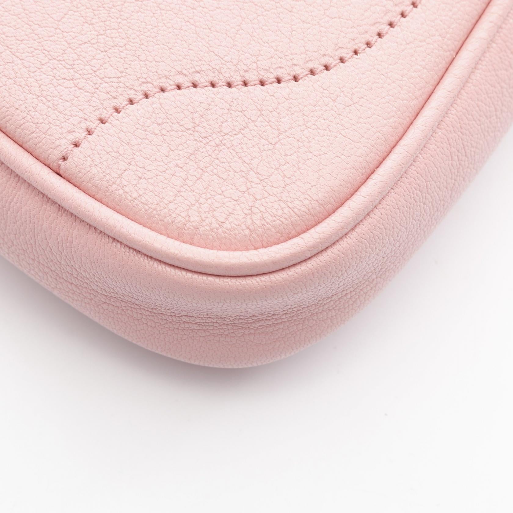 Gucci Aphrodite GG Marmont Leather Handbag