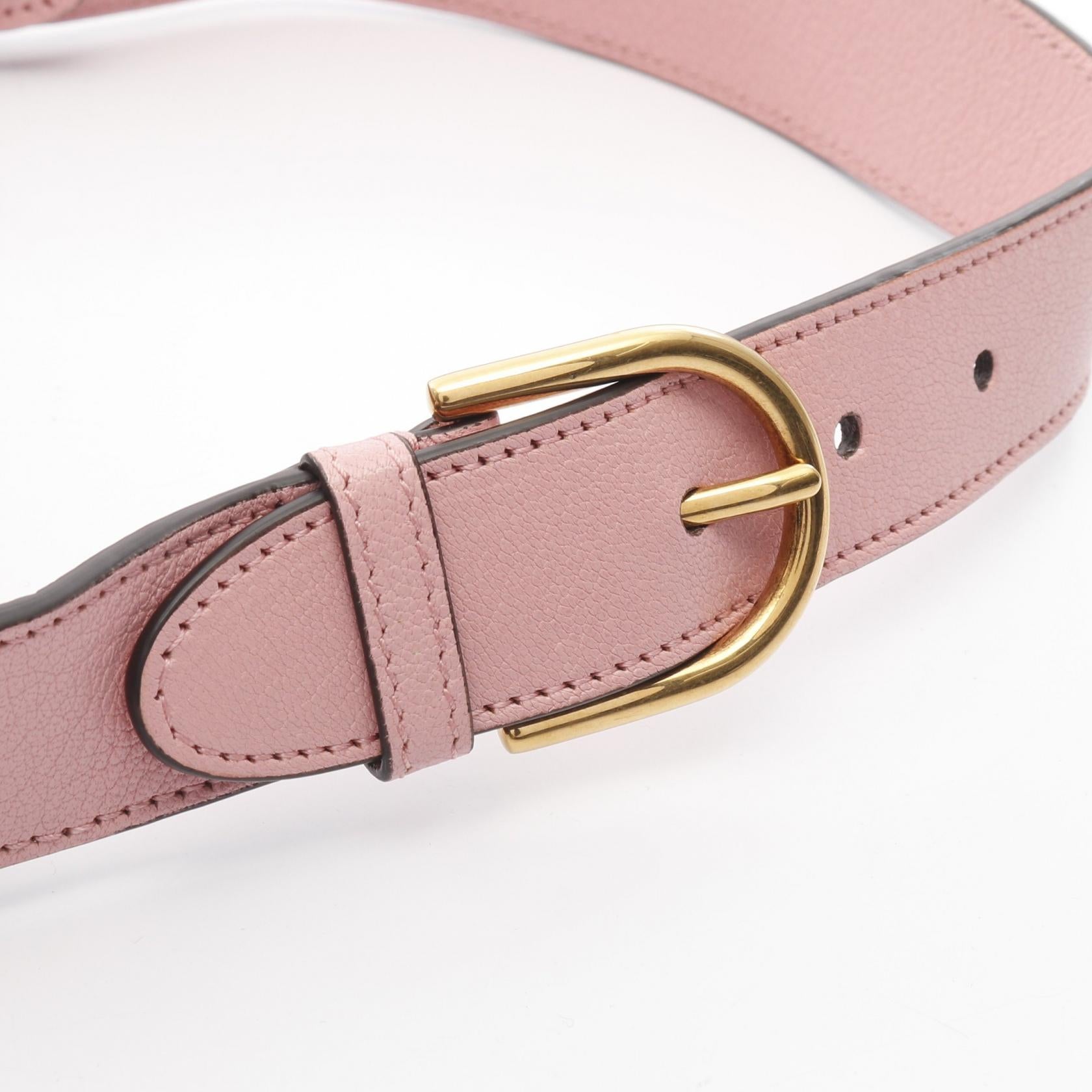 Gucci Aphrodite GG Marmont Leather Handbag