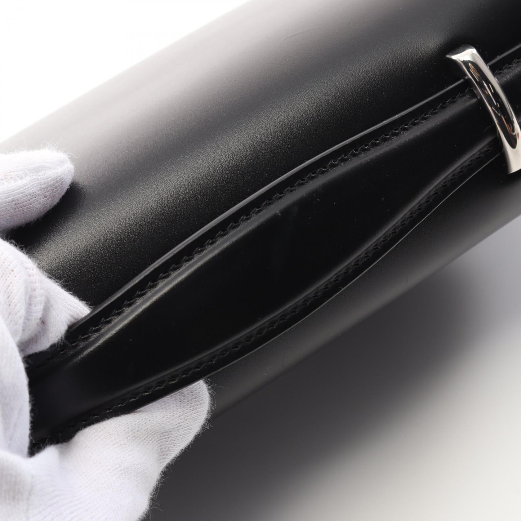 Gucci Double G Leather Shoulder Bag