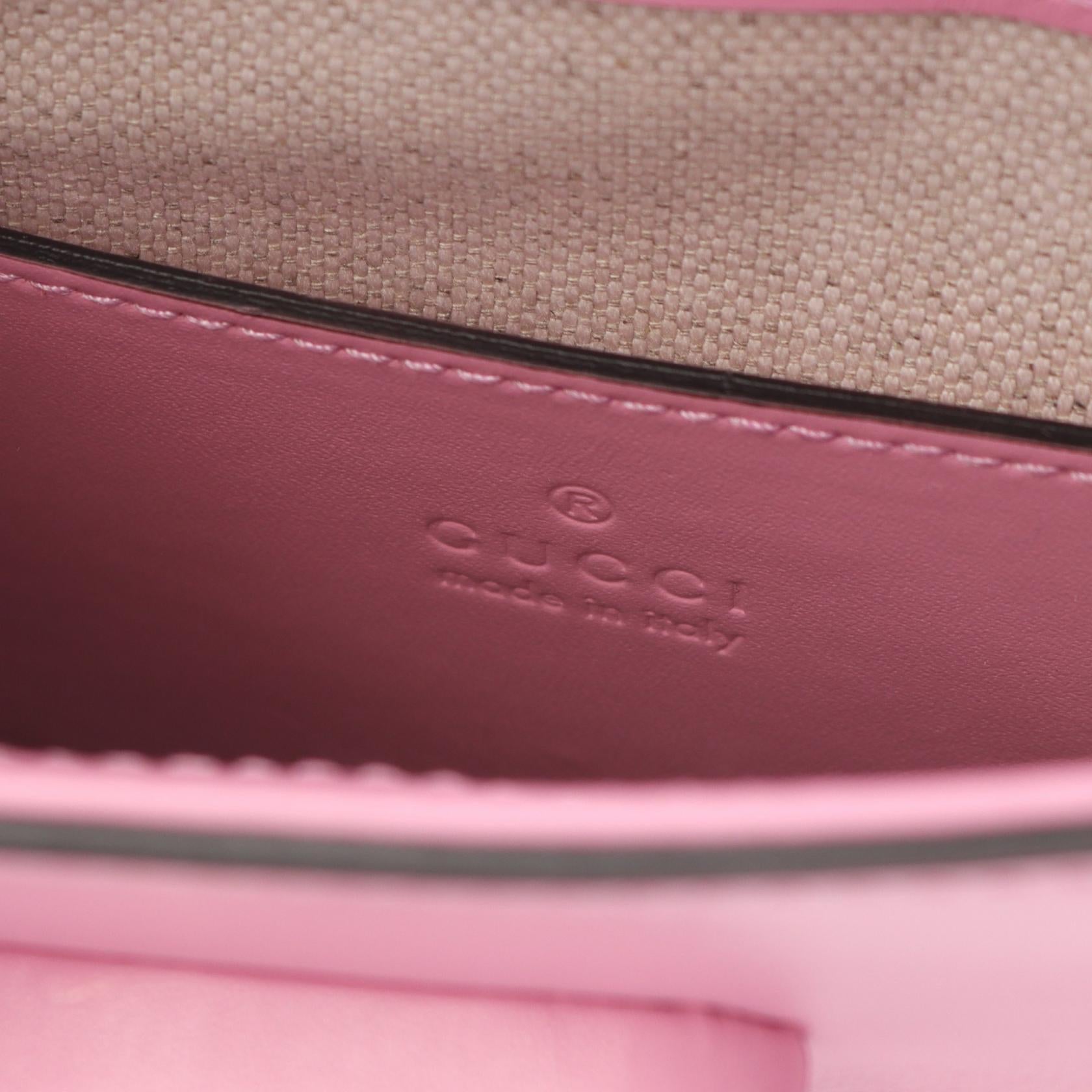 Gucci Bamboo Leather Handbag