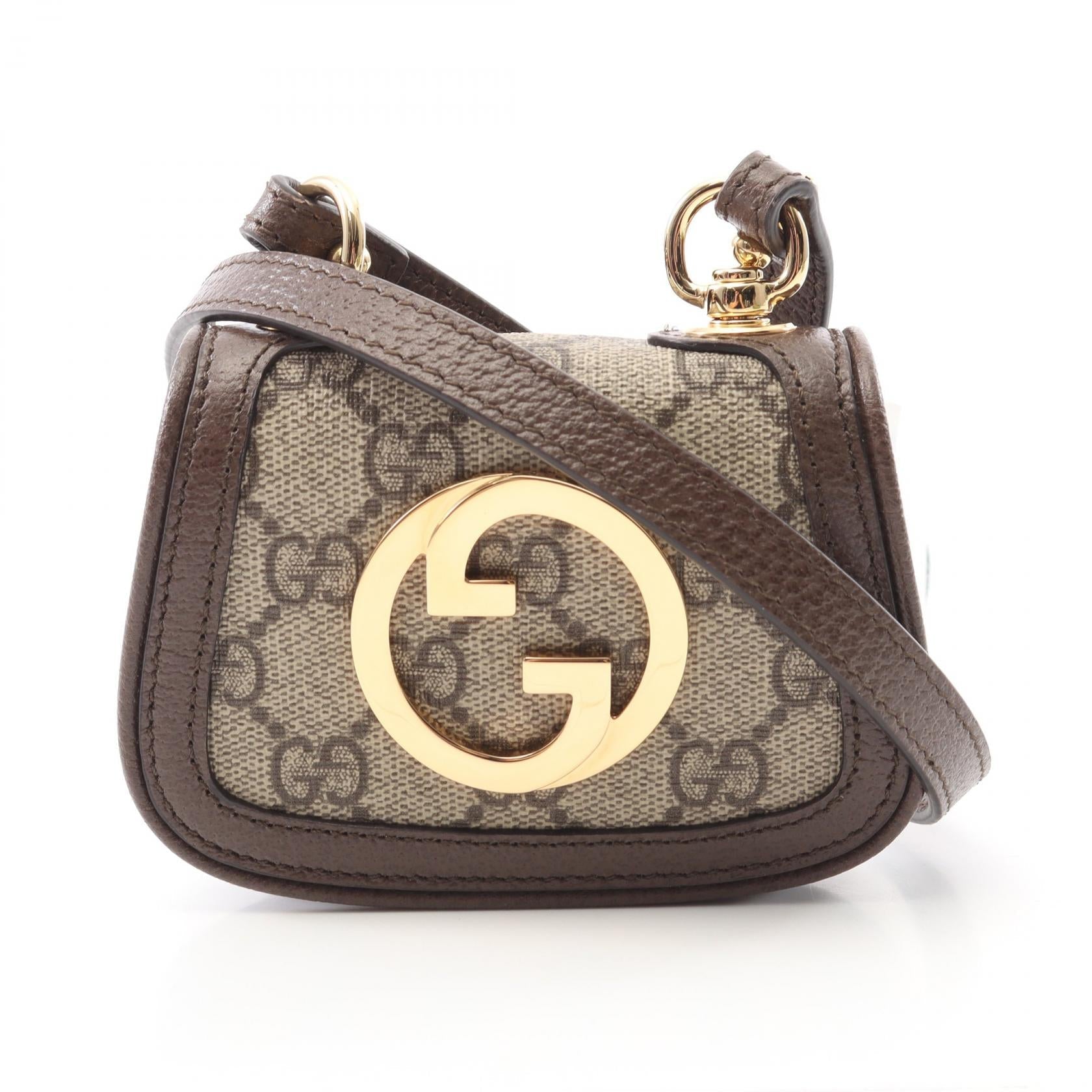 Gucci Blondie GG Supreme Coated Canvas Shoulder Bag