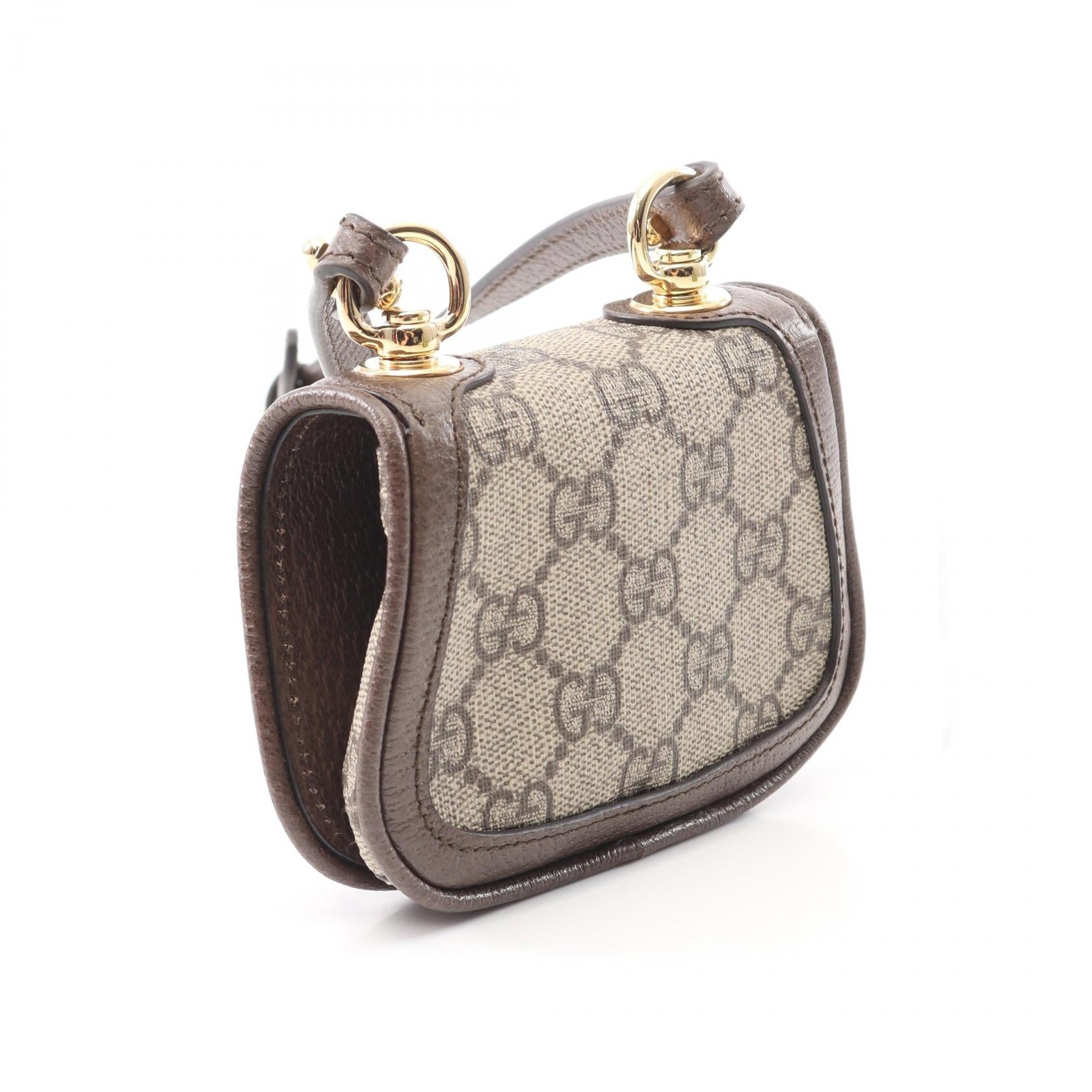 Gucci Blondie GG Supreme Coated Canvas Shoulder Bag