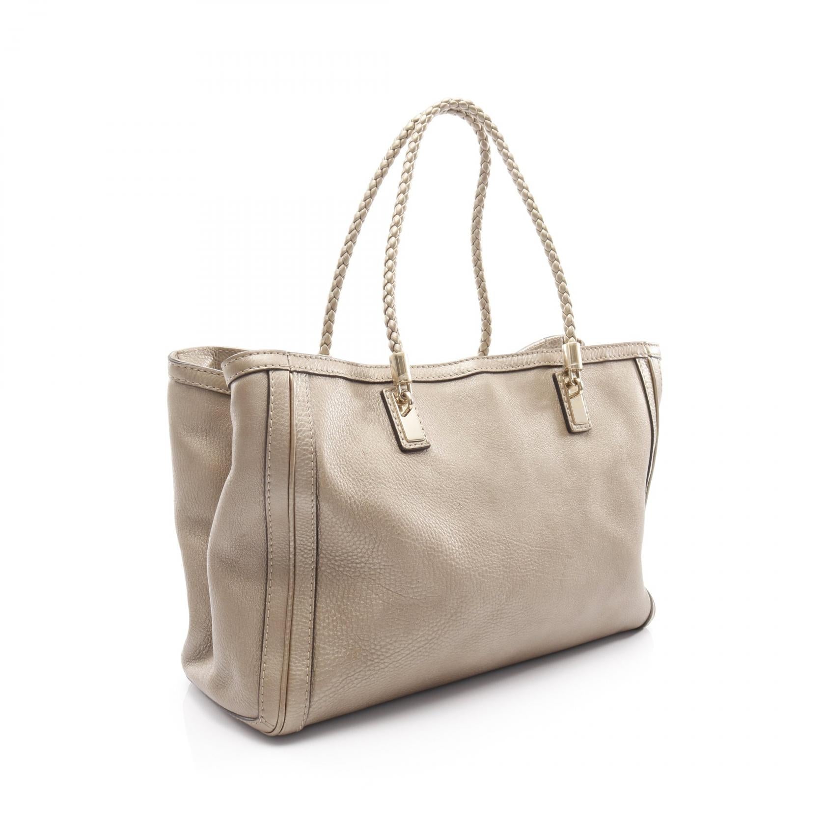 Gucci Bella Bamboo Leather Tote Bag