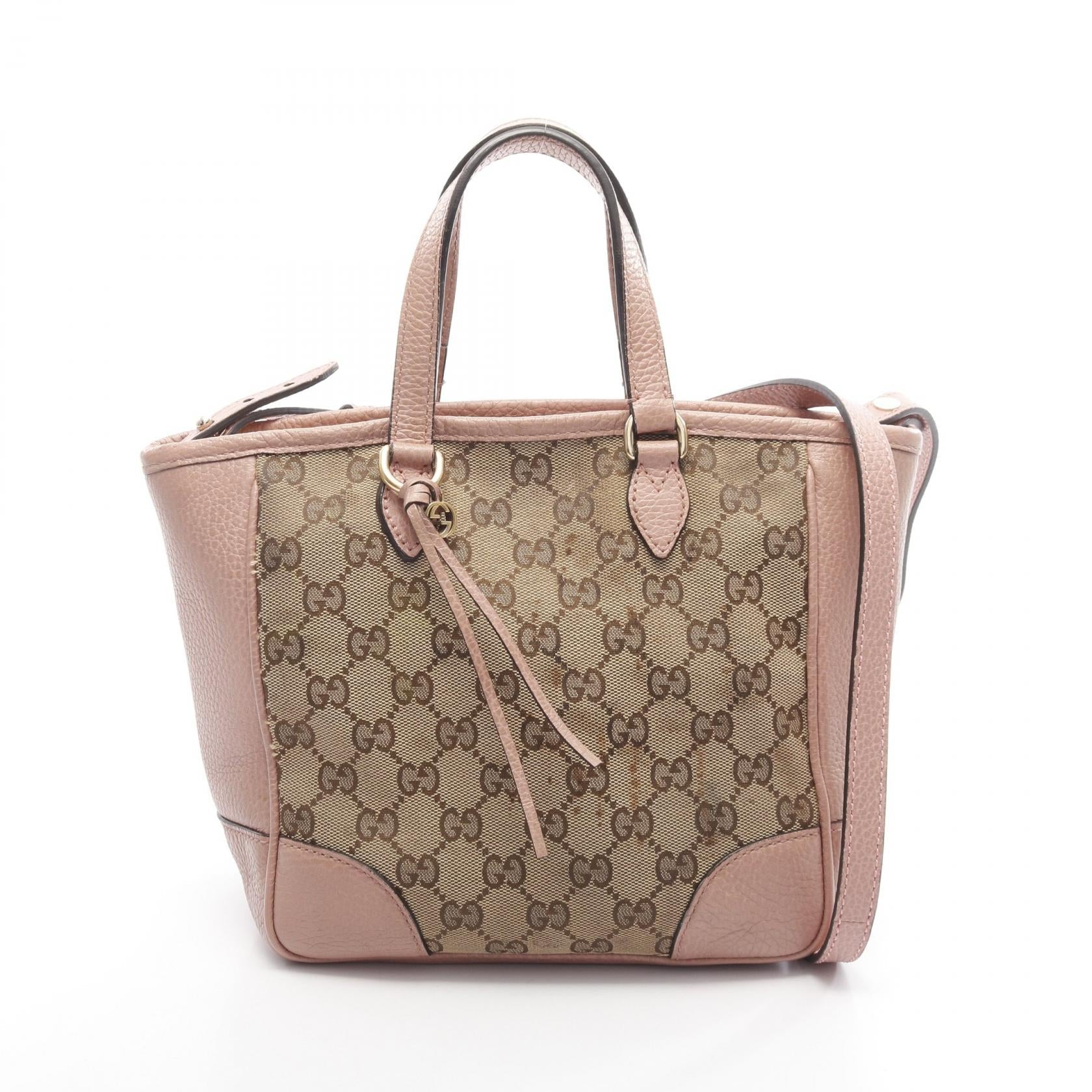 Gucci Bree GG Canvas Tote Bag