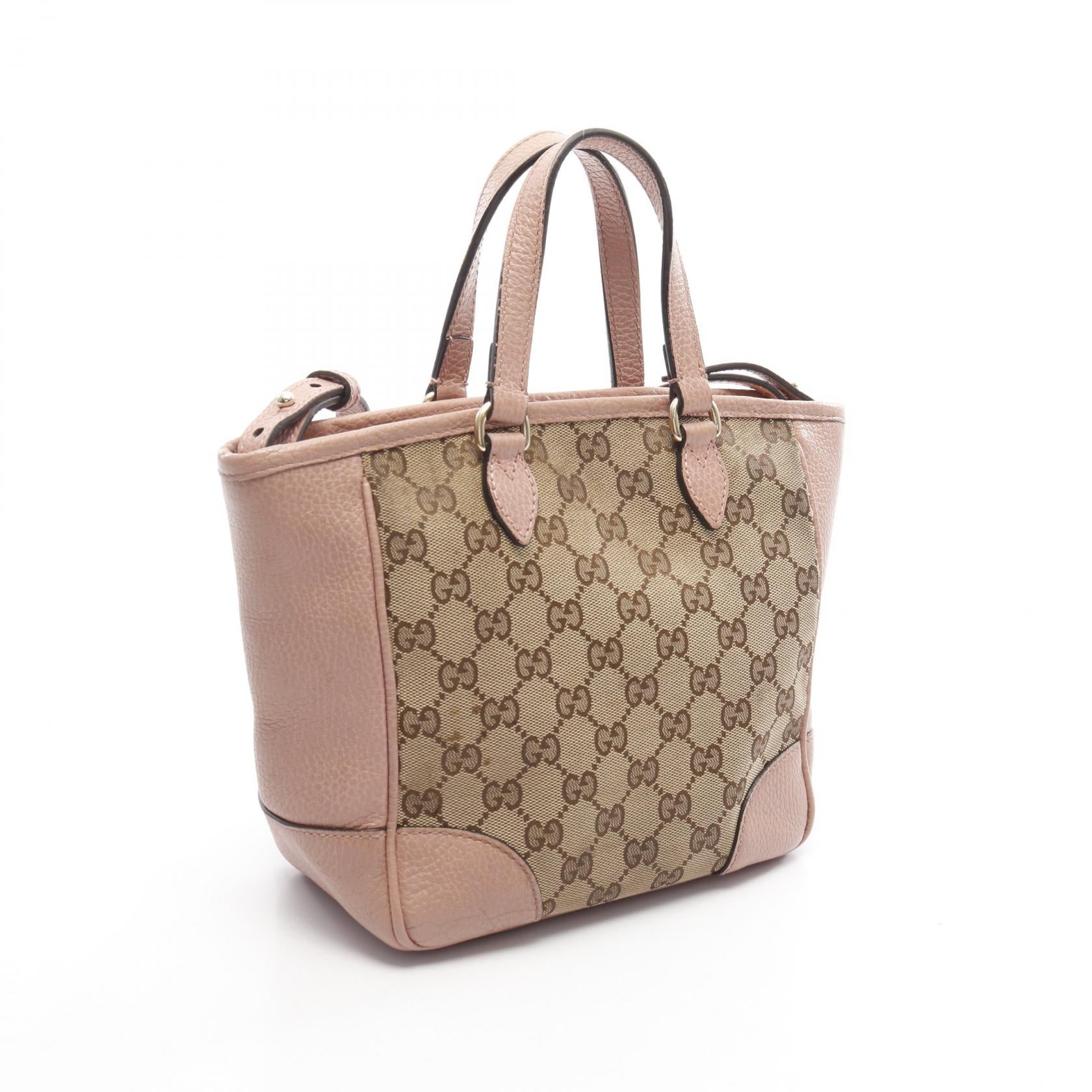 Gucci Bree GG Canvas Tote Bag