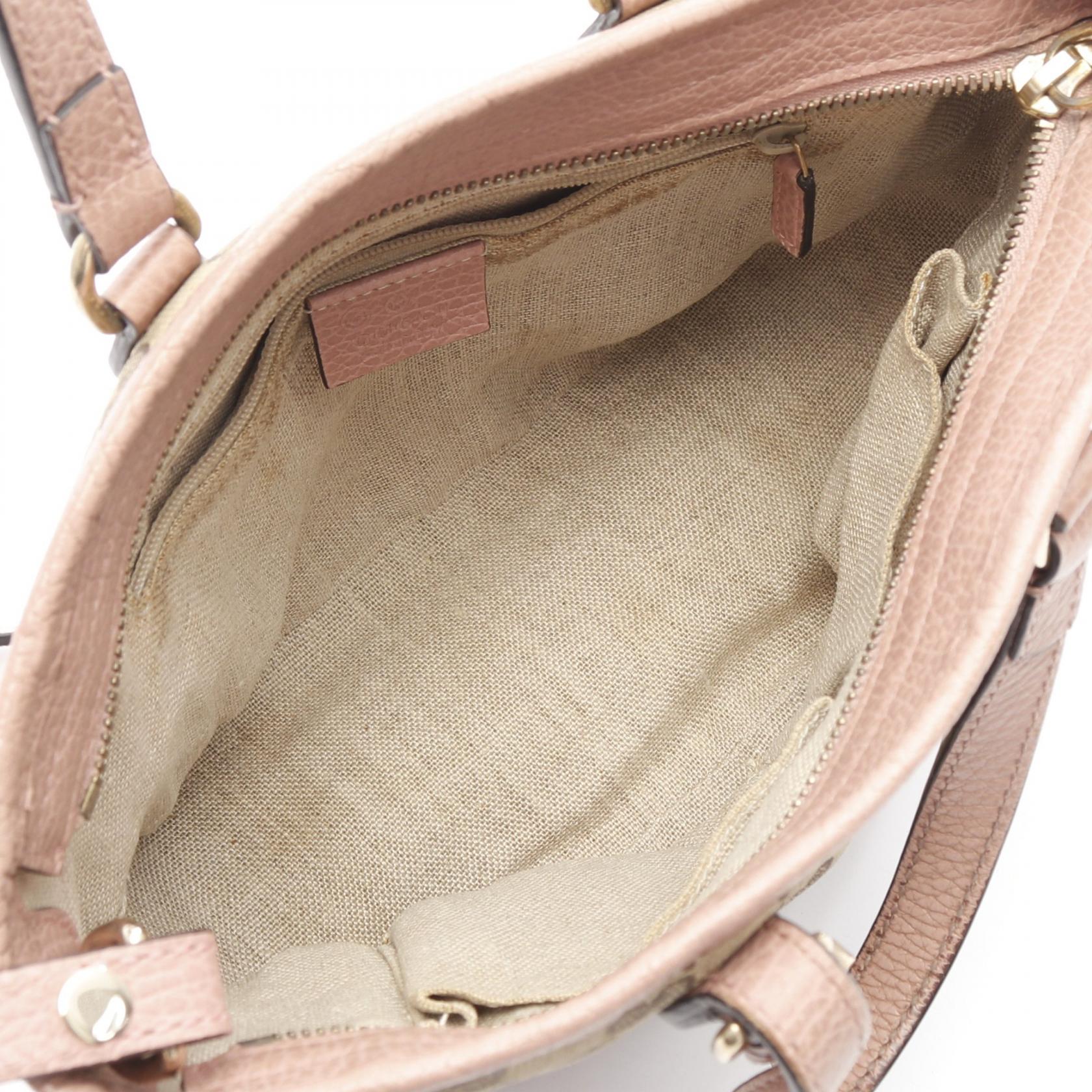 Gucci Bree GG Canvas Tote Bag