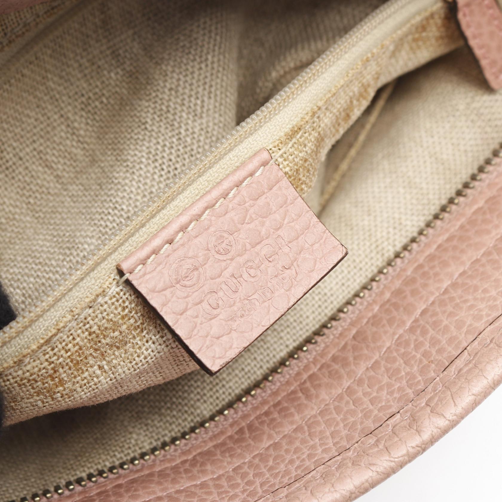 Gucci Bree GG Canvas Tote Bag