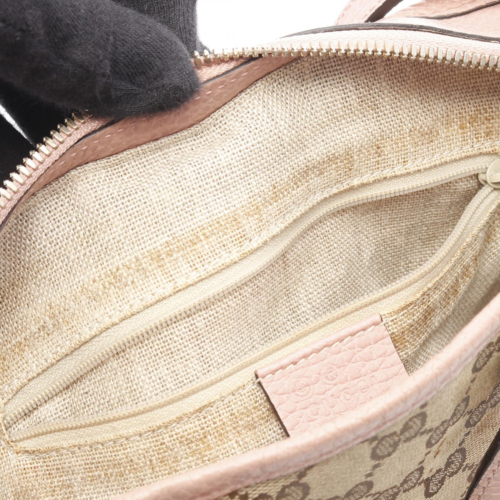 Gucci Bree GG Canvas Tote Bag