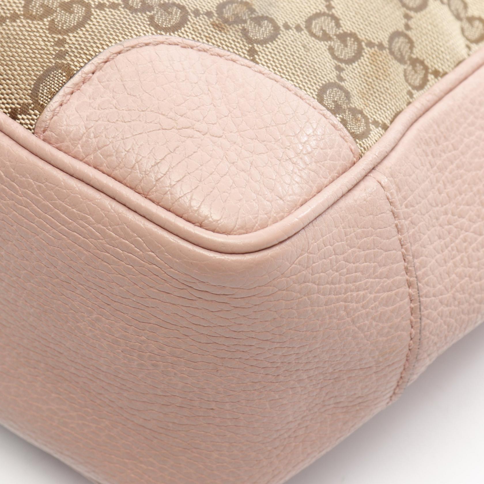 Gucci Bree GG Canvas Tote Bag