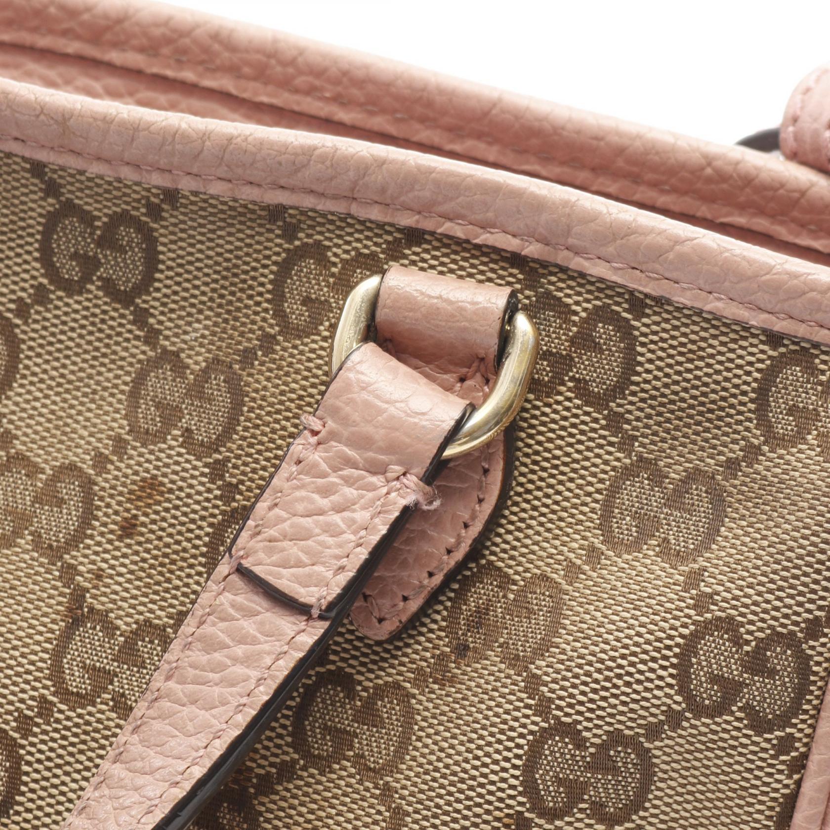 Gucci Bree GG Canvas Tote Bag