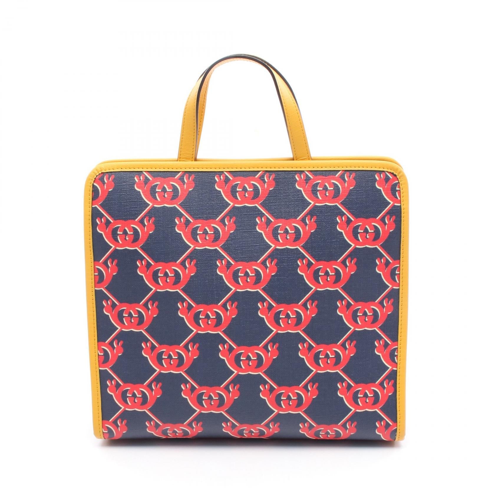 Gucci Children's Snail PVC Coated Canvas Tote Bag