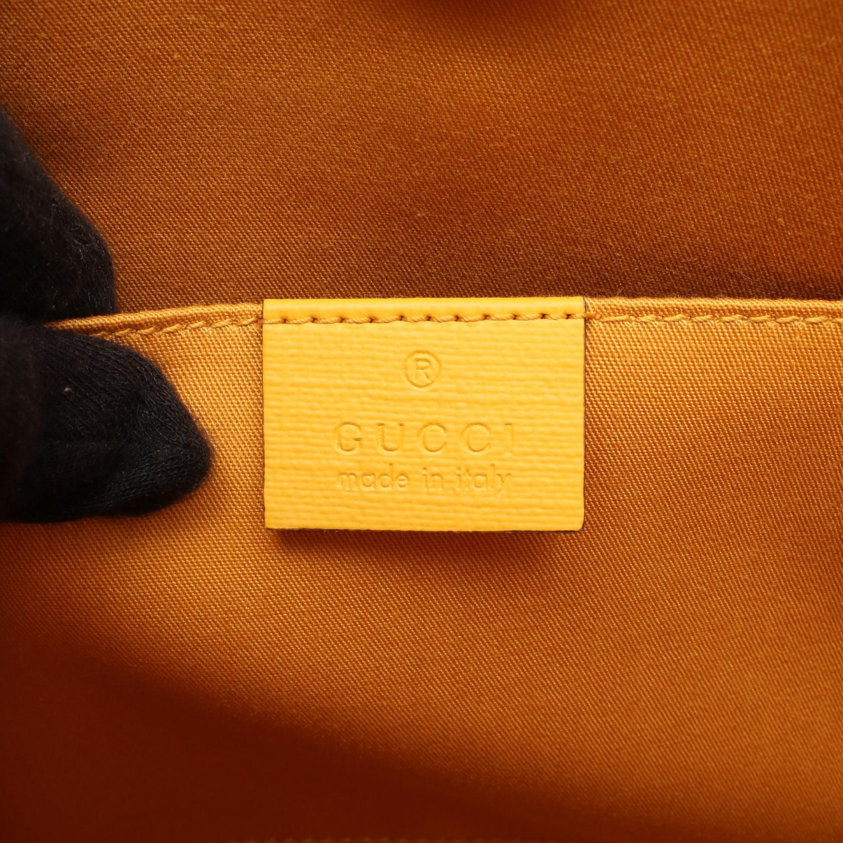 Gucci Children's Snail PVC Coated Canvas Tote Bag