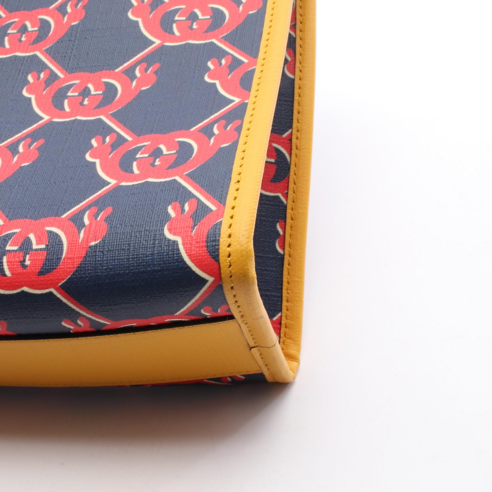 Gucci Children's Snail PVC Coated Canvas Tote Bag