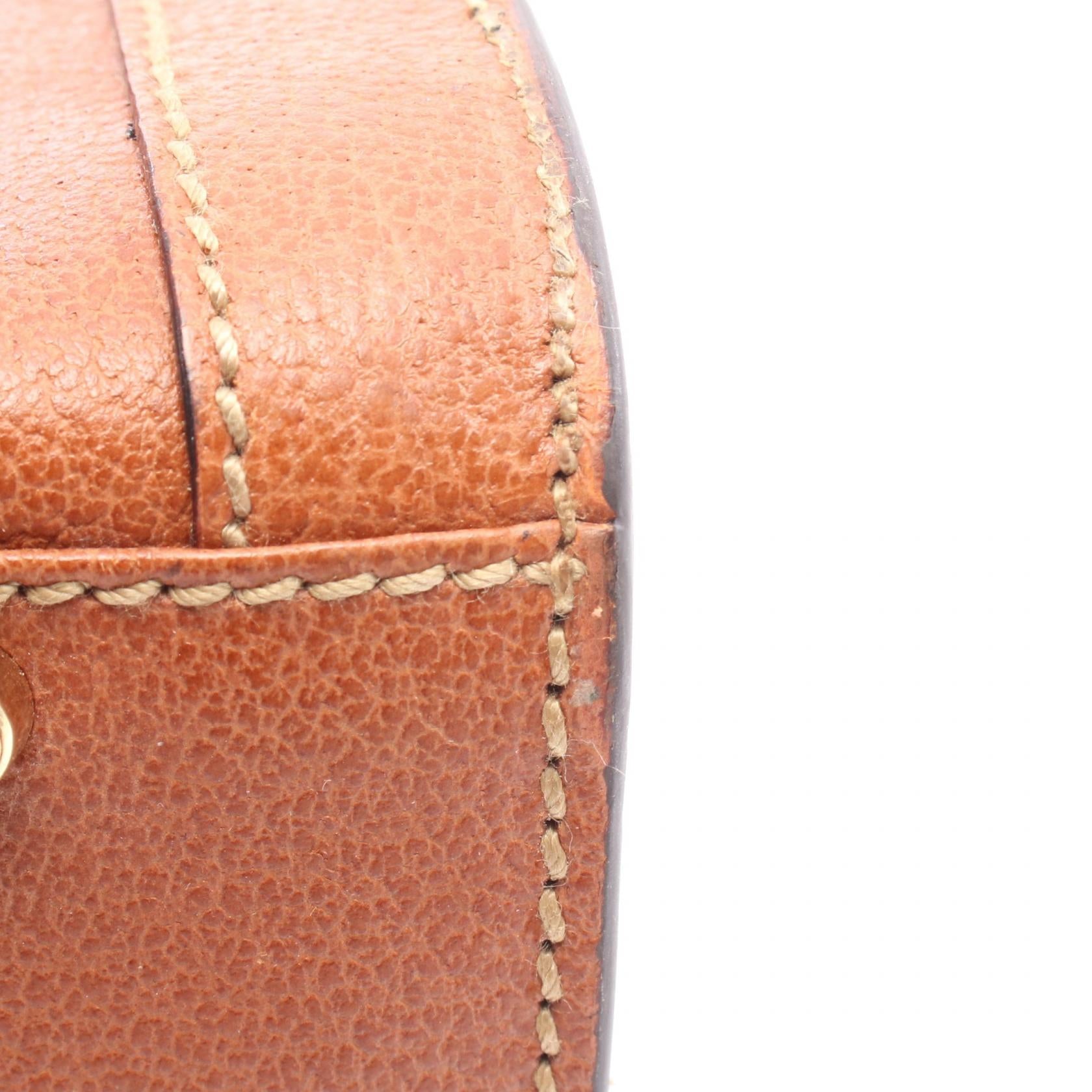 Gucci Bamboo Leather Handbag