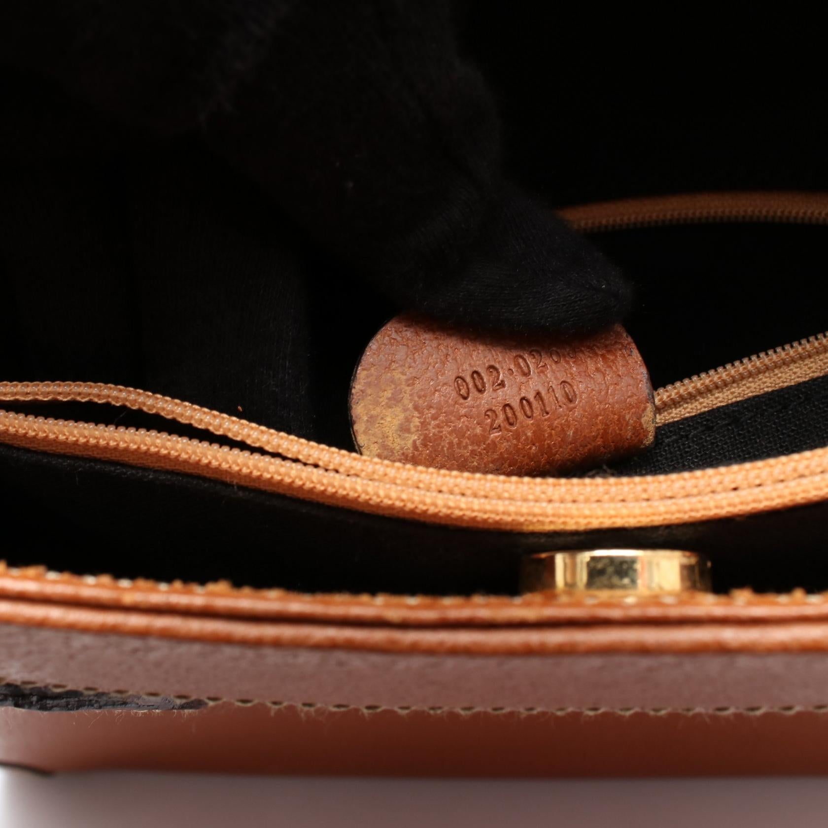 Gucci Bamboo Leather Handbag