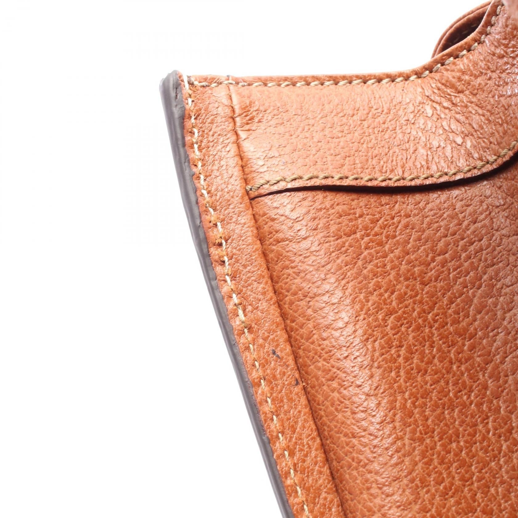 Gucci Bamboo Leather Handbag