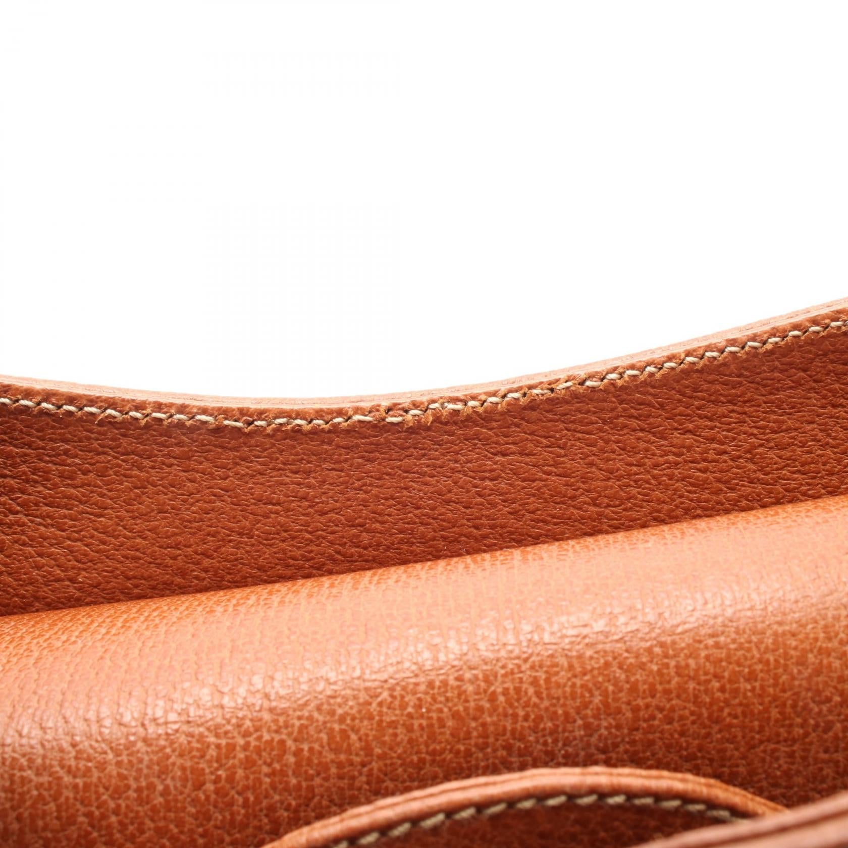 Gucci Bamboo Leather Handbag