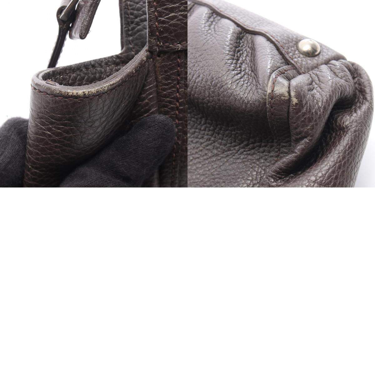 Gucci Abbey Leather Tote Bag