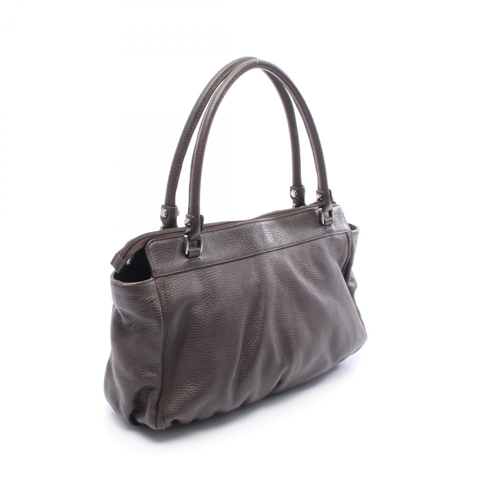 Gucci Abbey Leather Tote Bag