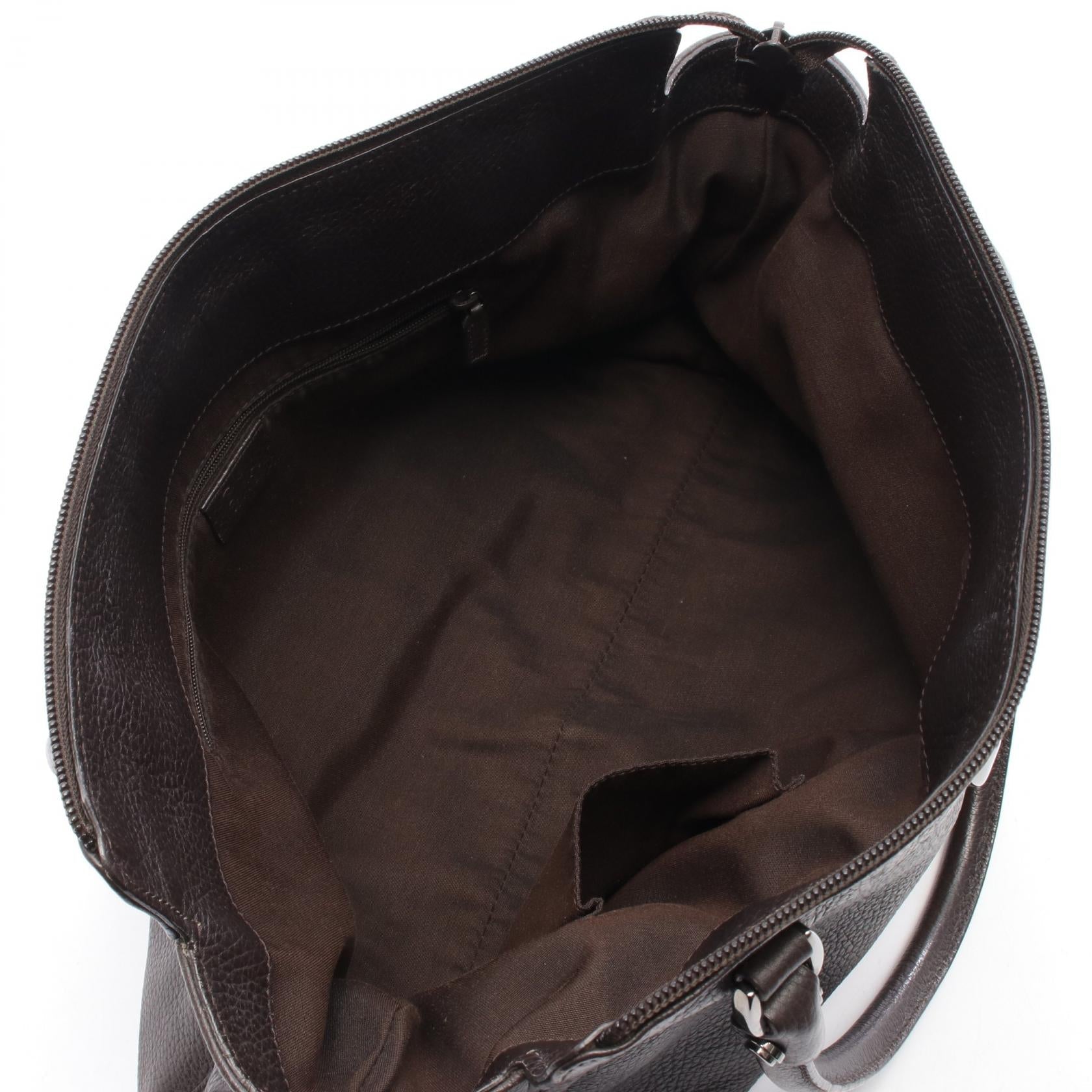 Gucci Abbey Leather Tote Bag