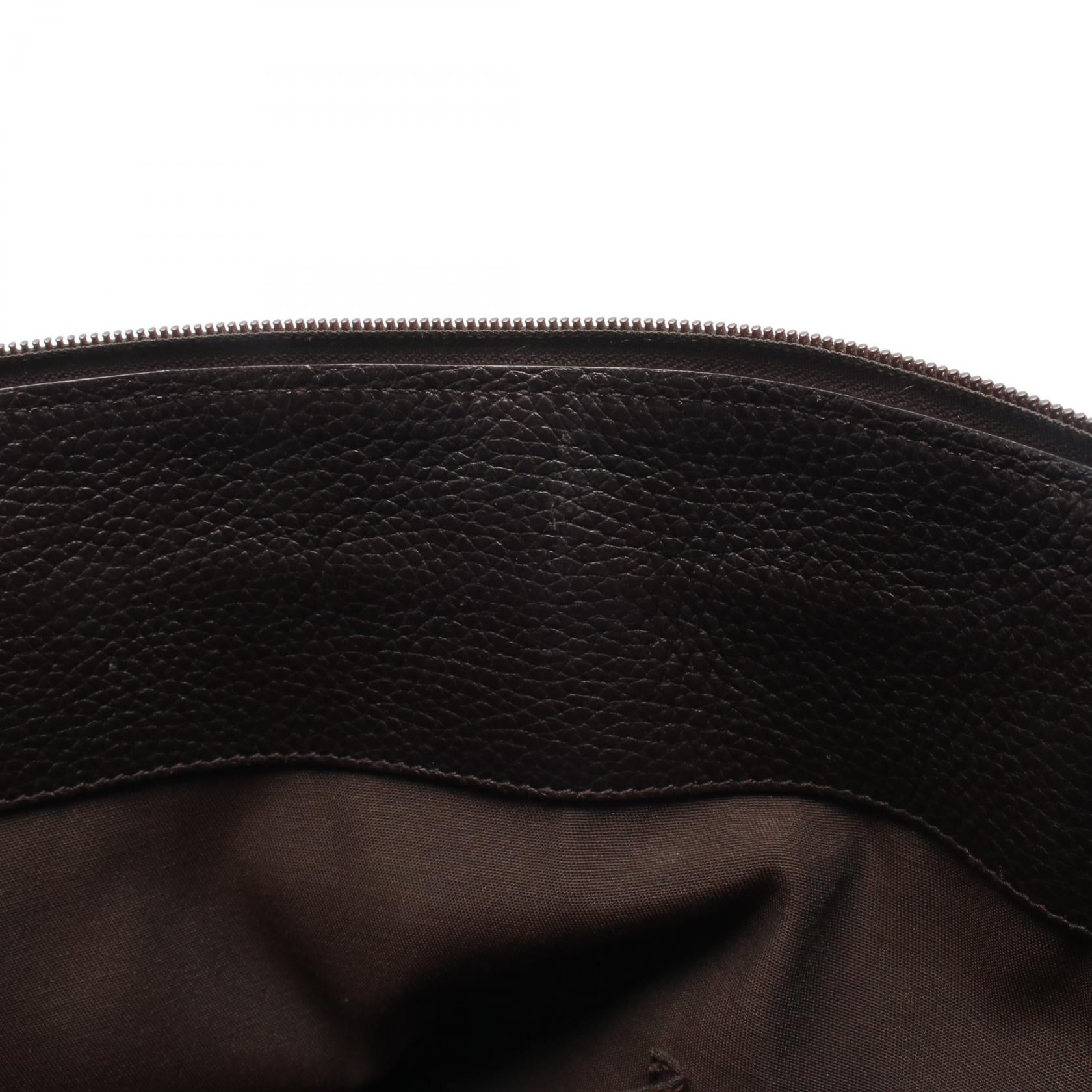 Gucci Abbey Leather Tote Bag