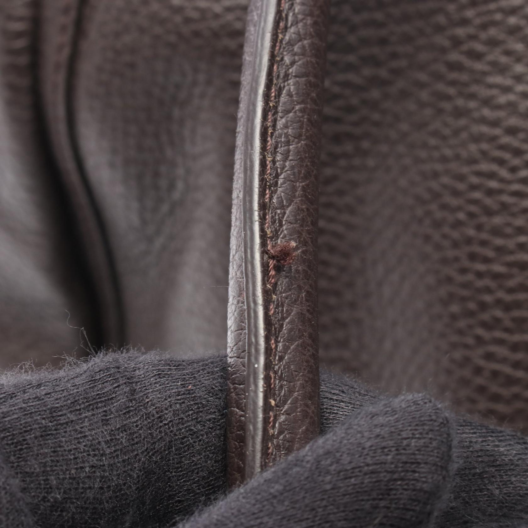 Gucci Abbey Leather Tote Bag