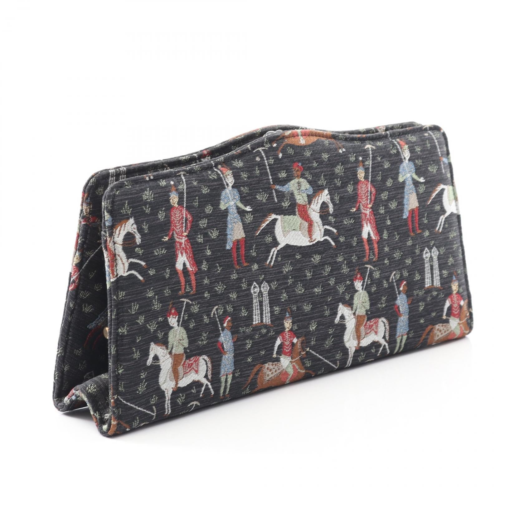 Gucci Canvas Clutch Bag