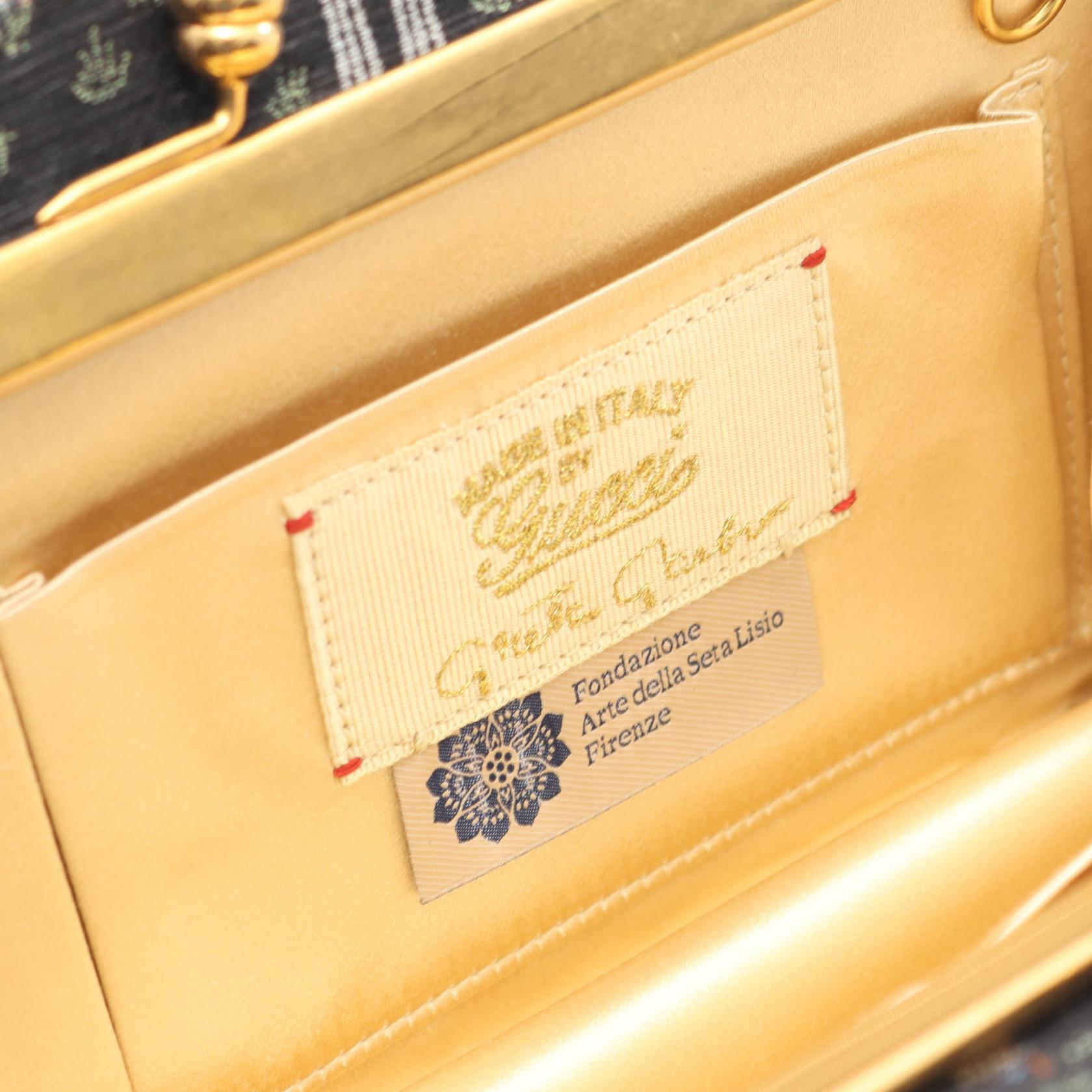 Gucci Canvas Clutch Bag