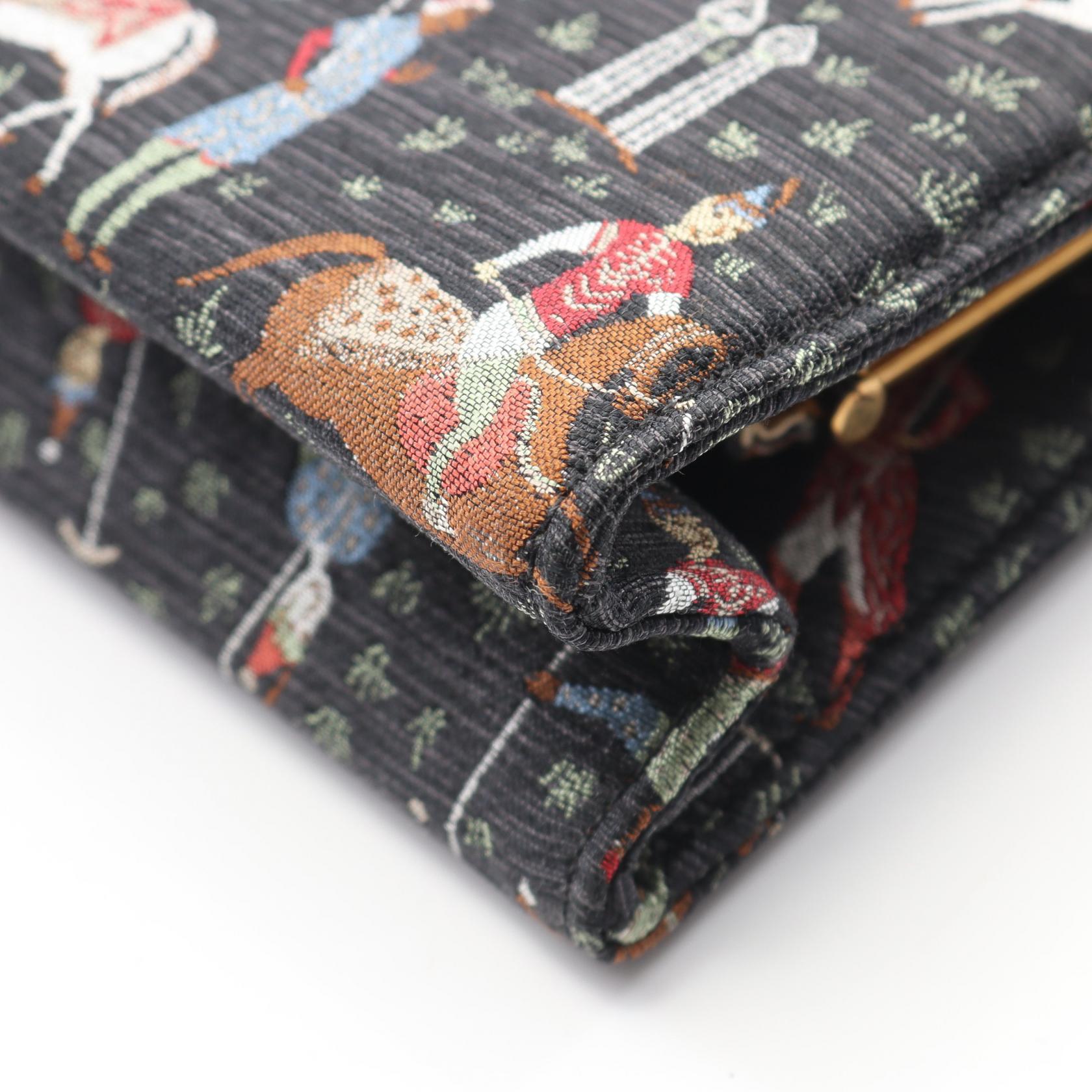 Gucci Canvas Clutch Bag