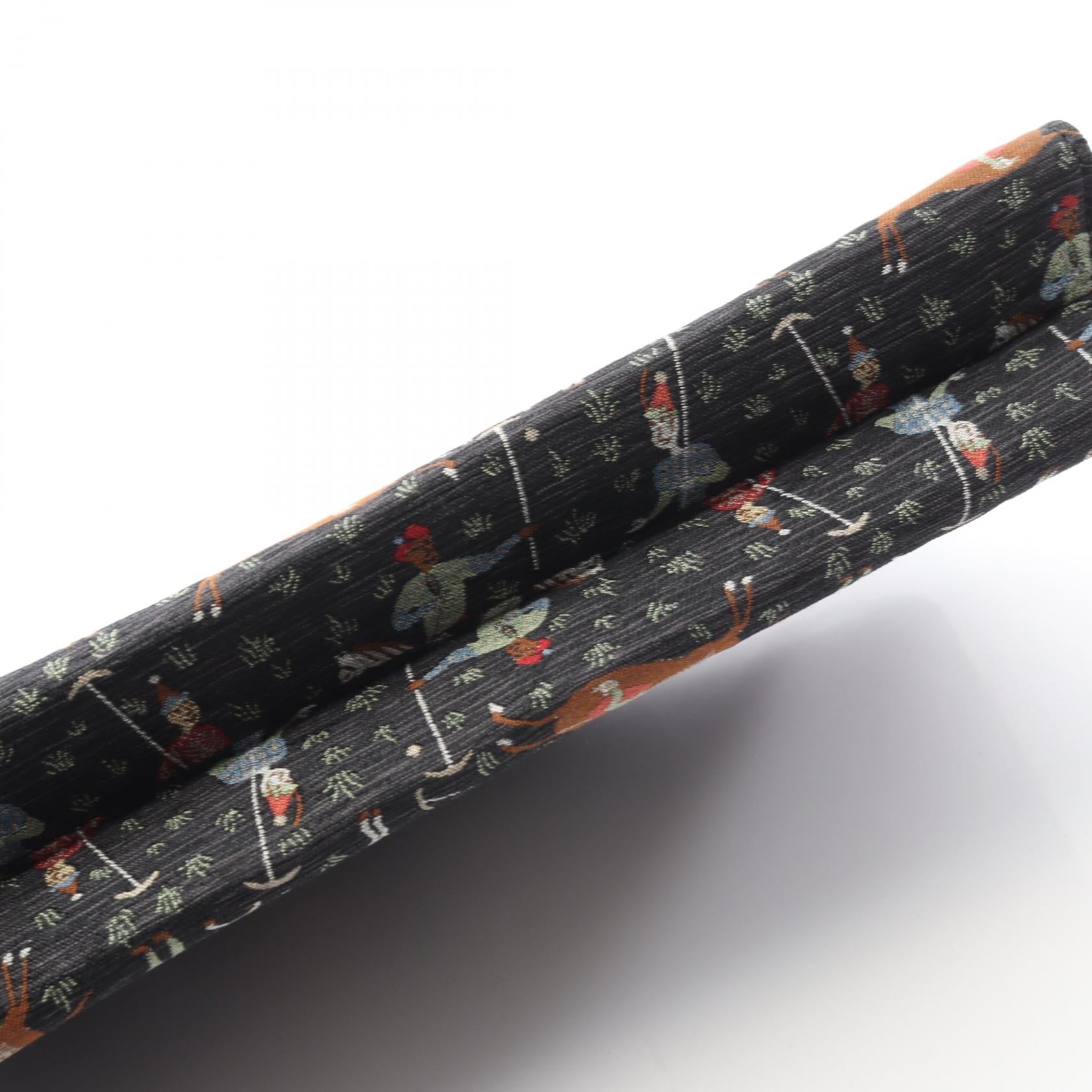 Gucci Canvas Clutch Bag