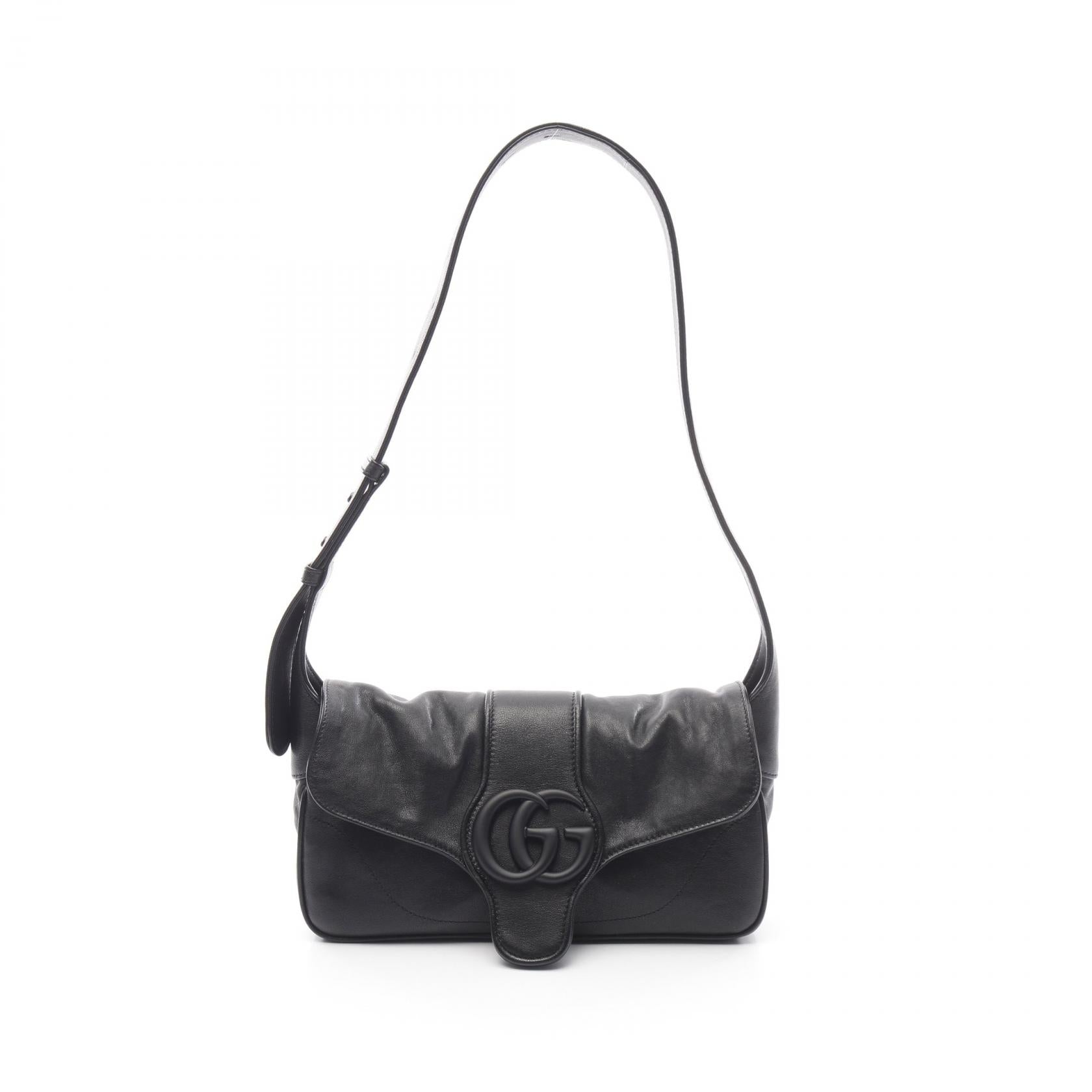 Gucci Aphrodite Small Leather Shoulder Bag
